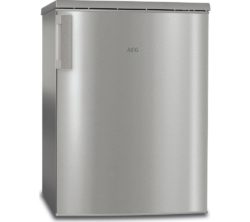 AEG RTB81521AX Undercounter Fridge - Silver & Stainless Steel